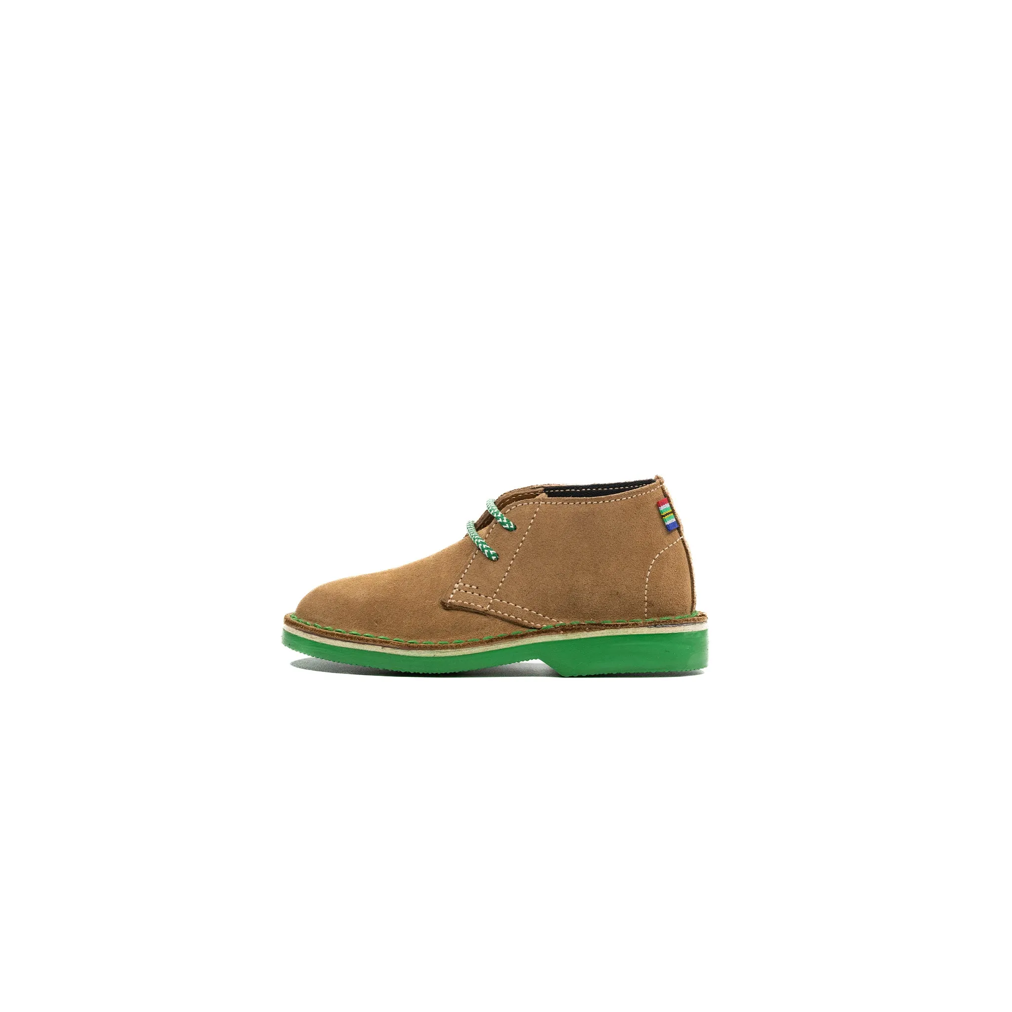 Veldskoen Kids Cooper Croc Green Sole