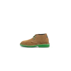 Veldskoen Kids Cooper Croc Green Sole