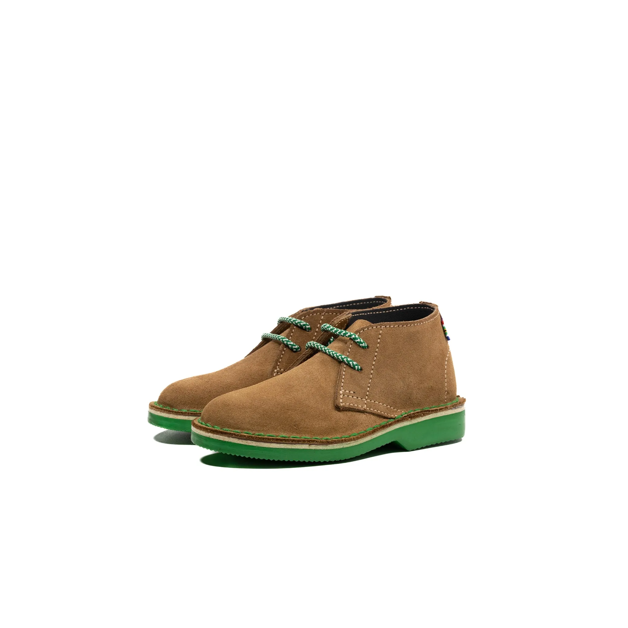 Veldskoen Kids Cooper Croc Green Sole