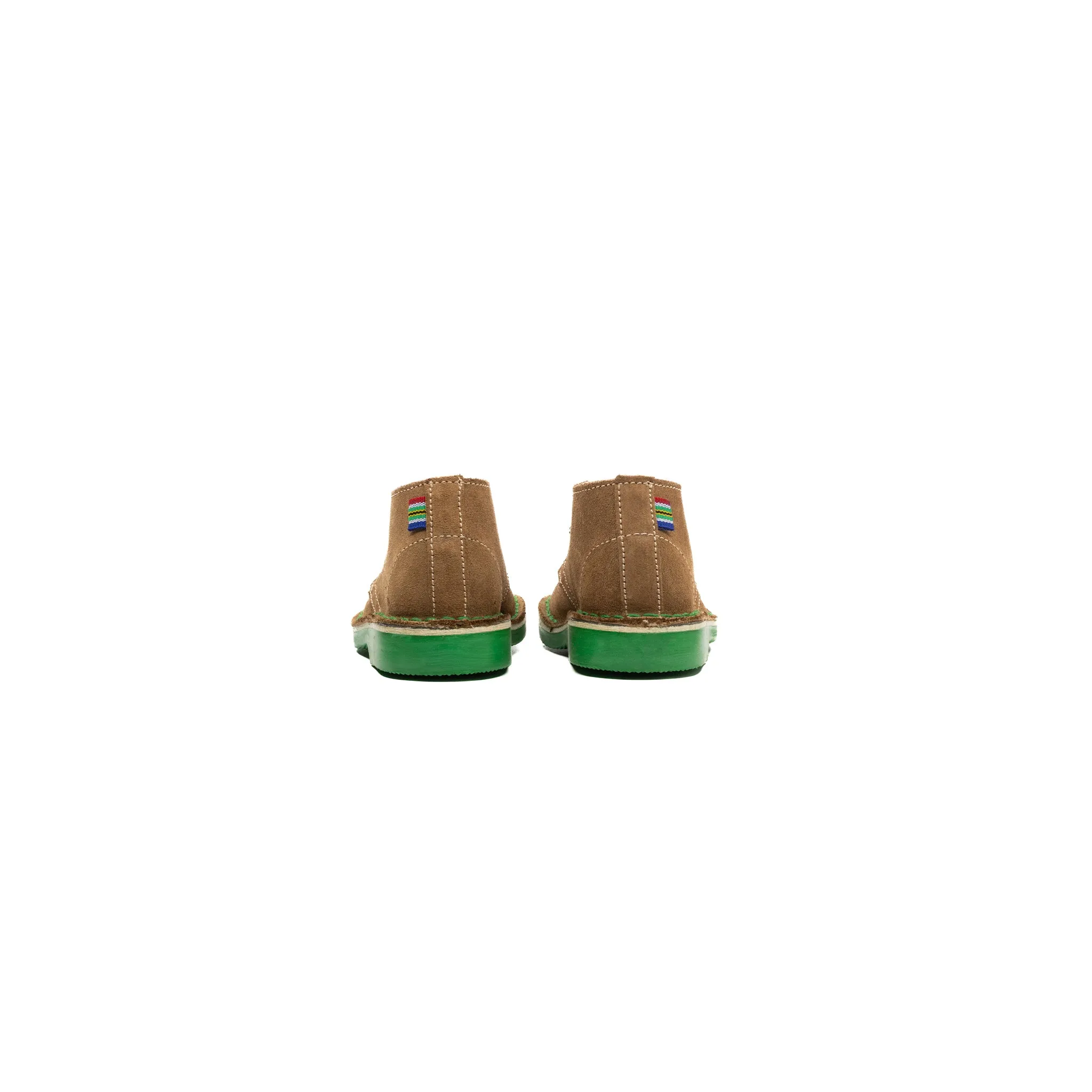 Veldskoen Kids Cooper Croc Green Sole