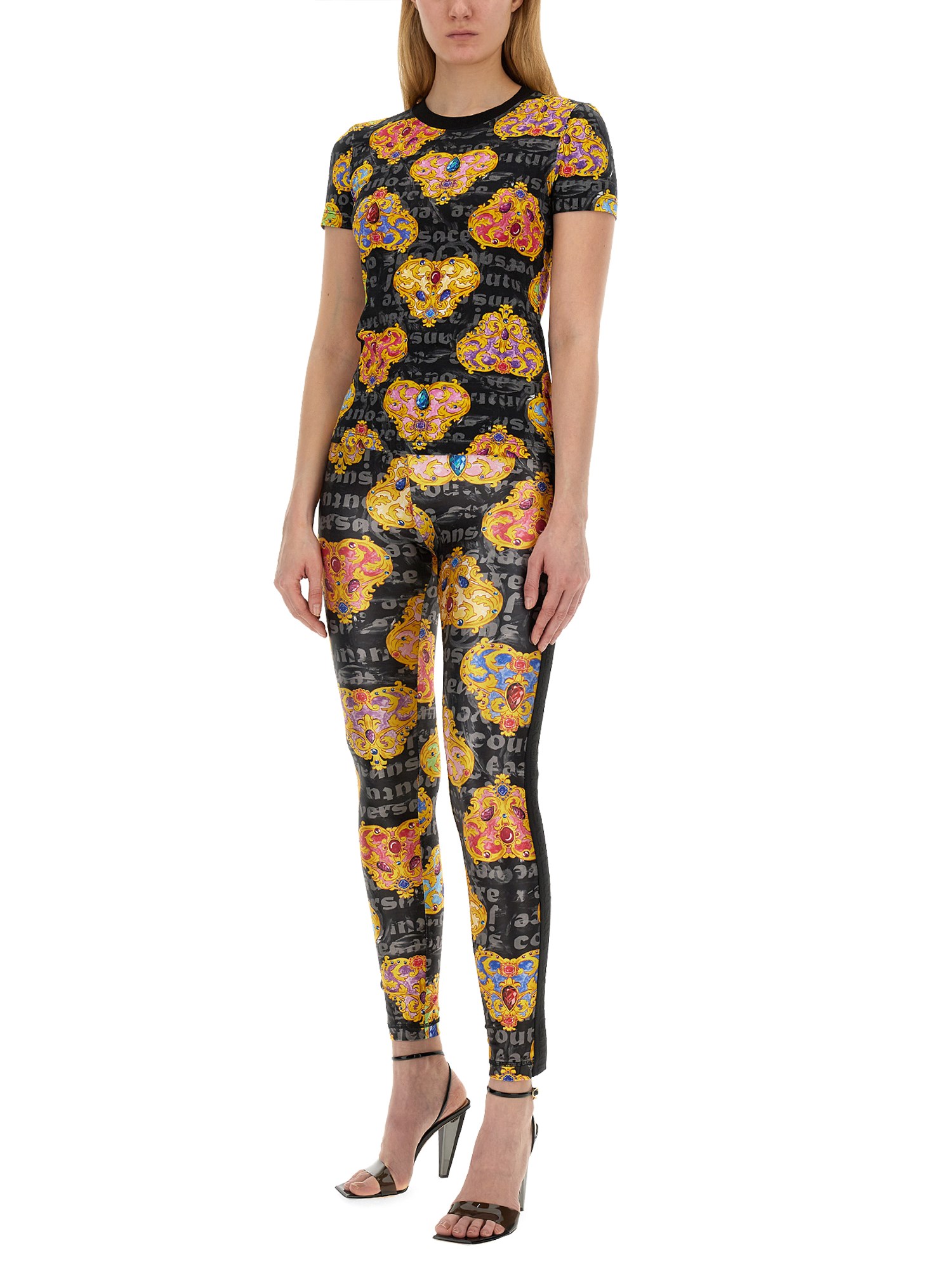 Printed T-Shirt by Versace Jeans Couture