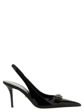 Versace    Versace 'Gianni Ribbon' Pumps