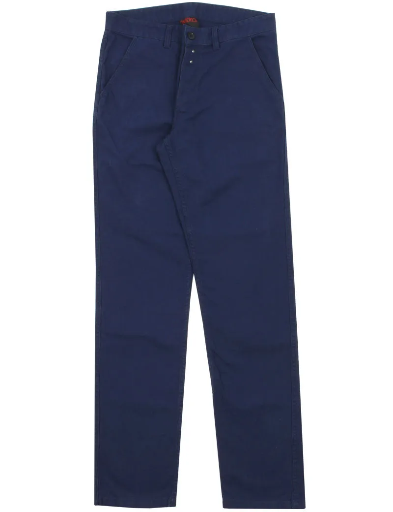 Vetra Weaved Workwear Trousers Navy