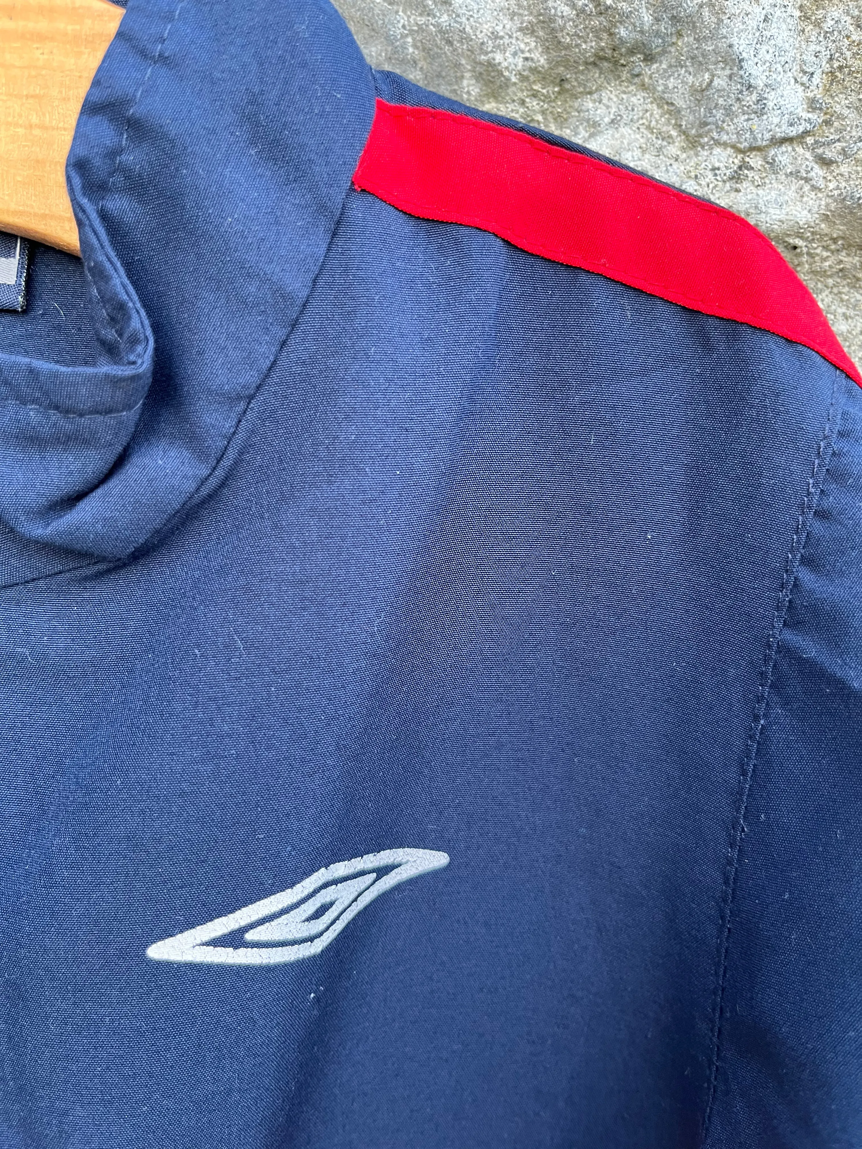 Vintage 1990s Umbro Navy Sports Jacket for Baby Boys 6-9 Months (68-74cm)