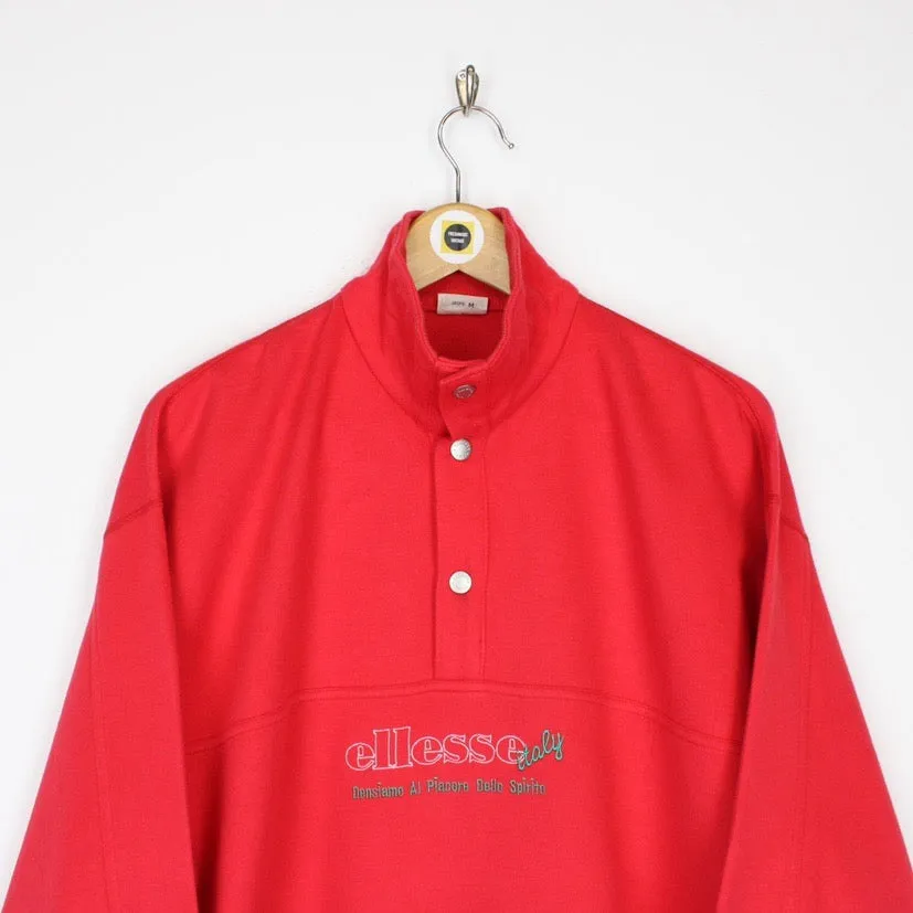 Vintage Ellesse Sweatshirt Medium