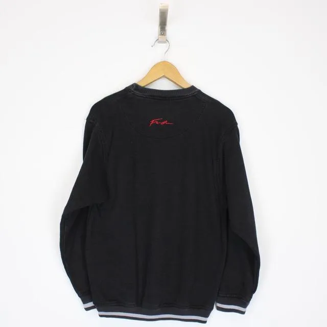 Vintage Fubu Spellout Sweatshirt Small