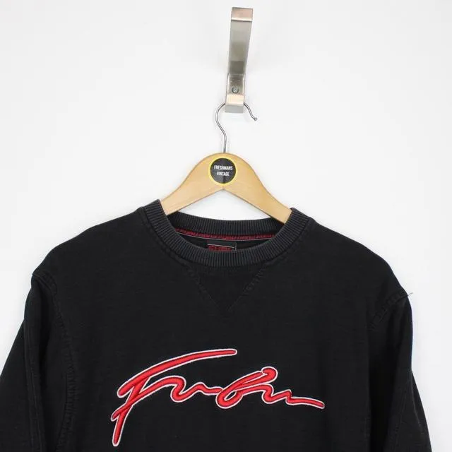 Vintage Fubu Spellout Sweatshirt Small