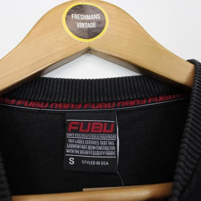 Vintage Fubu Spellout Sweatshirt Small