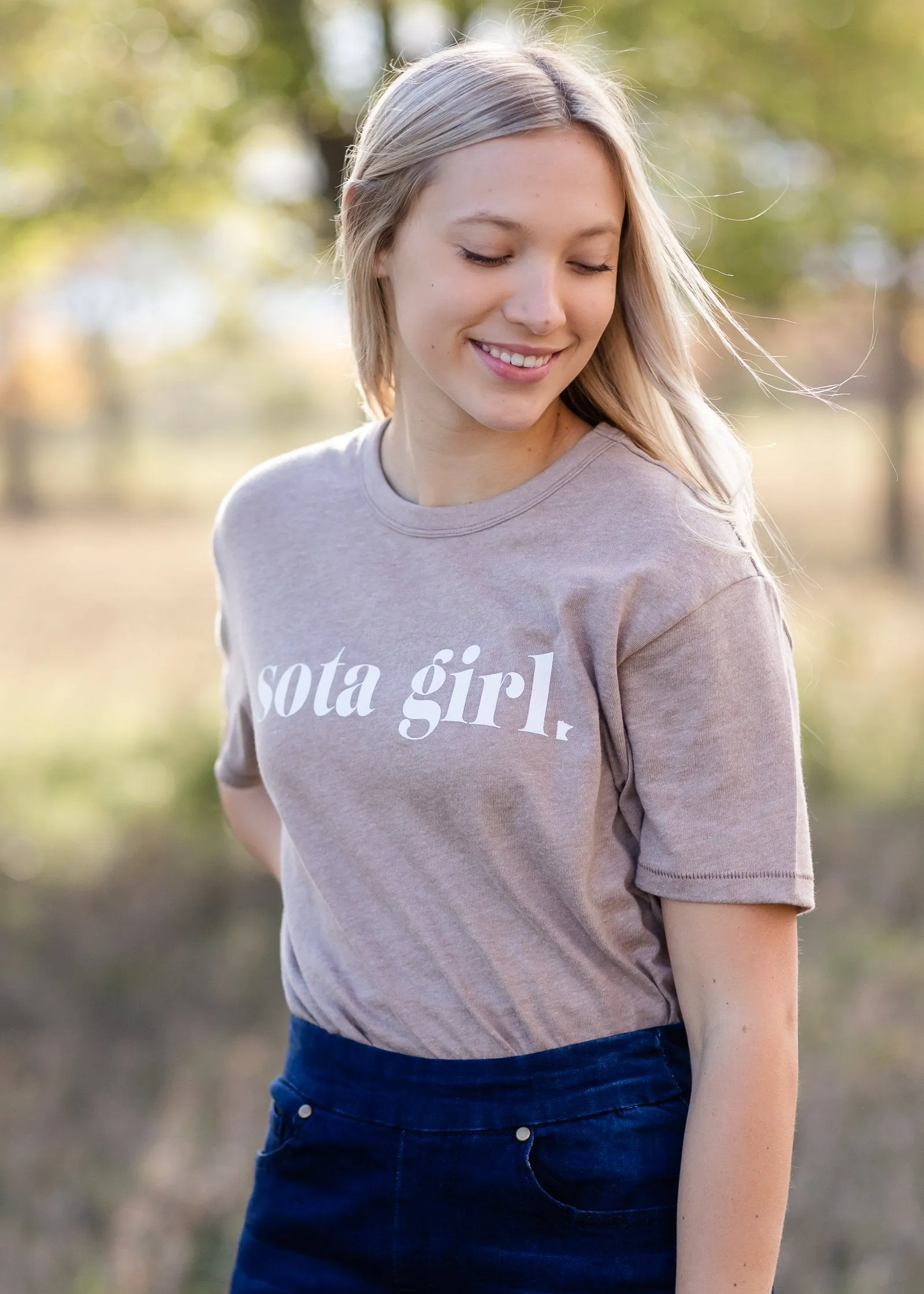 Vintage Sota Girl Tee - FINAL SALE