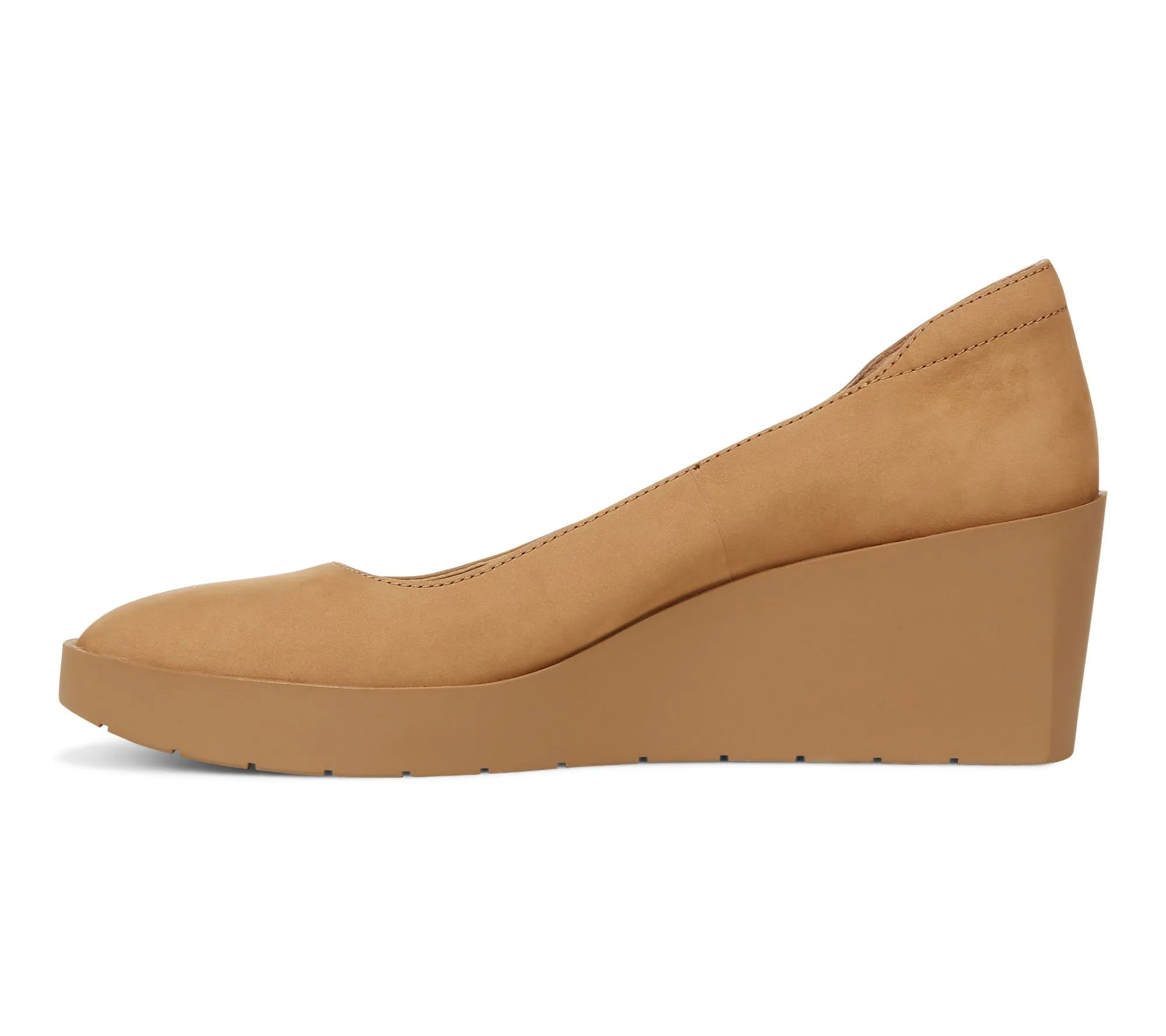 Sereno Nubuck Slip-On Wedges by Vionic