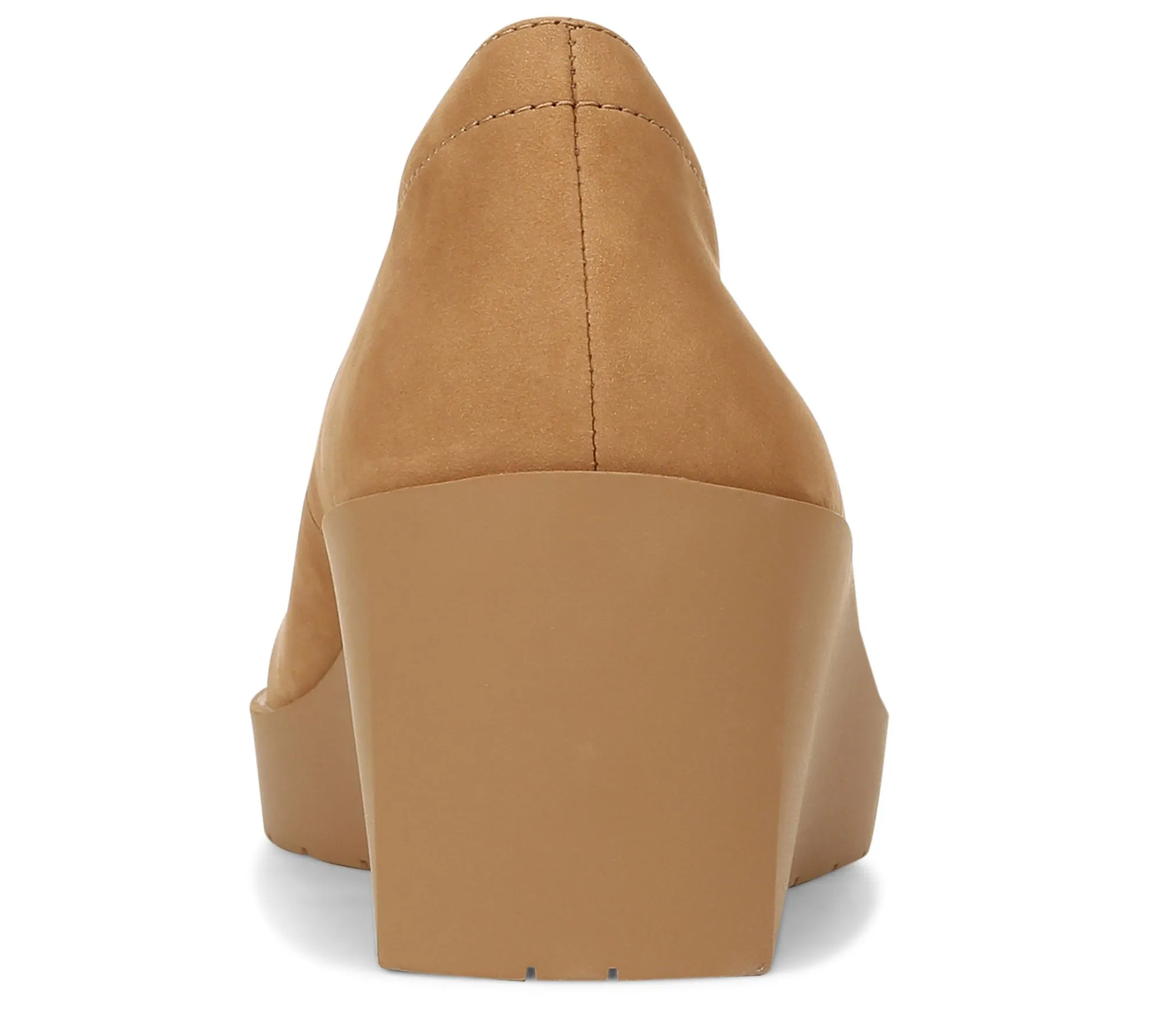 Sereno Nubuck Slip-On Wedges by Vionic