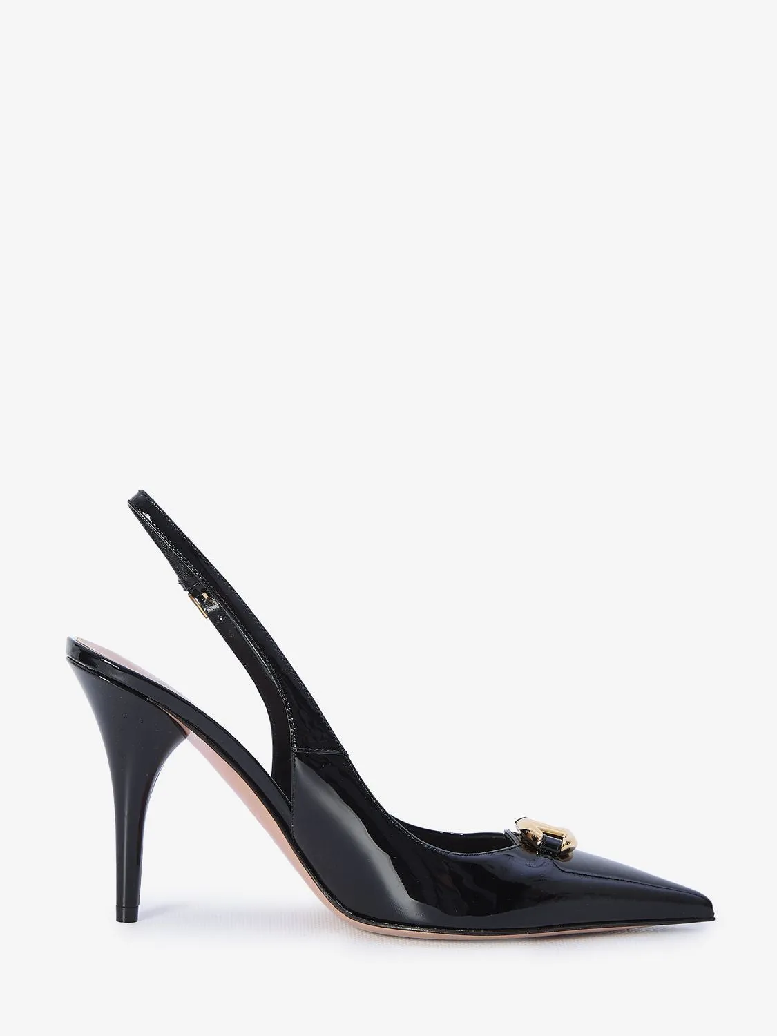 VLOGO SLINGBACK PUMPS