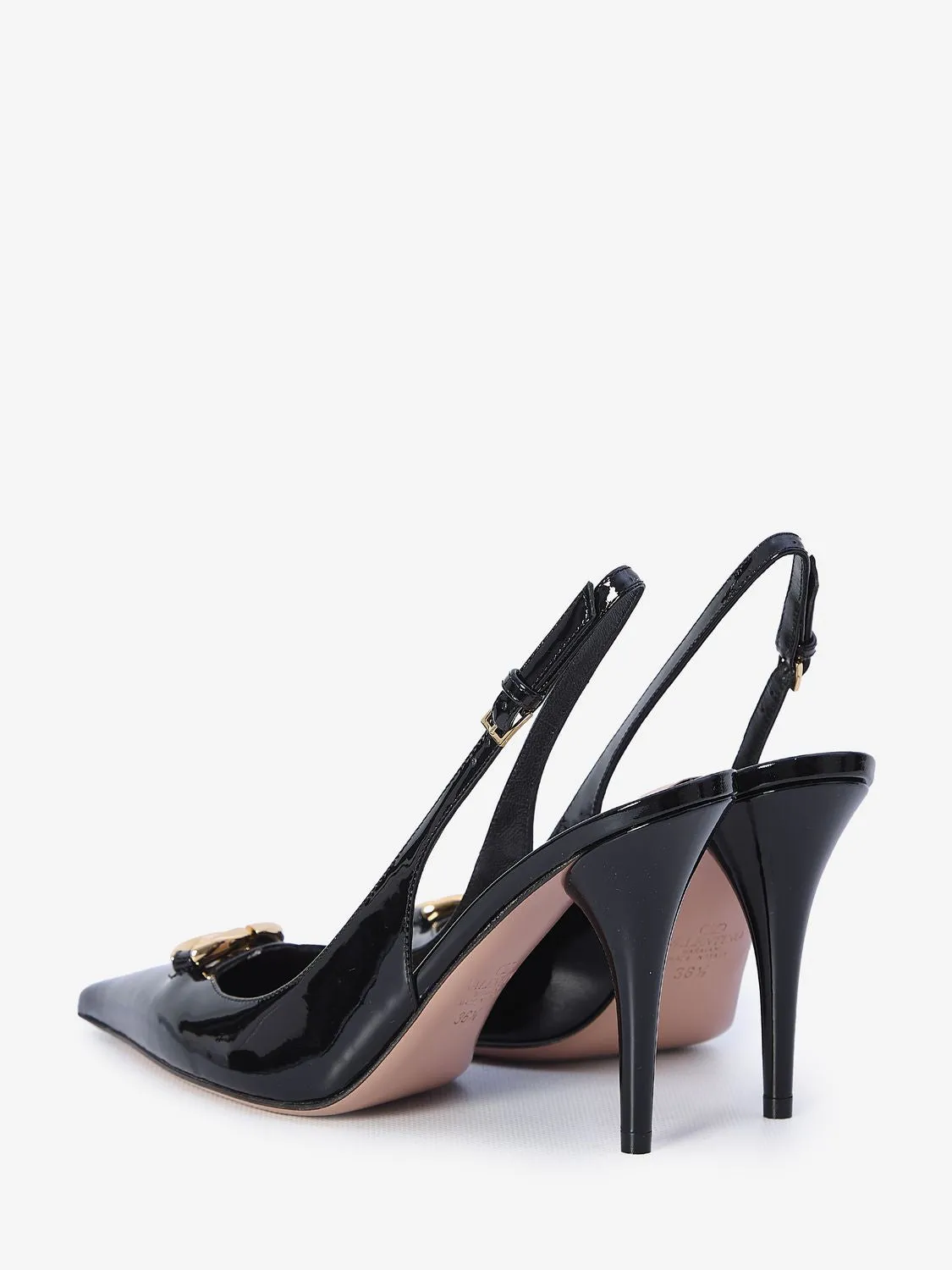 VLOGO SLINGBACK PUMPS