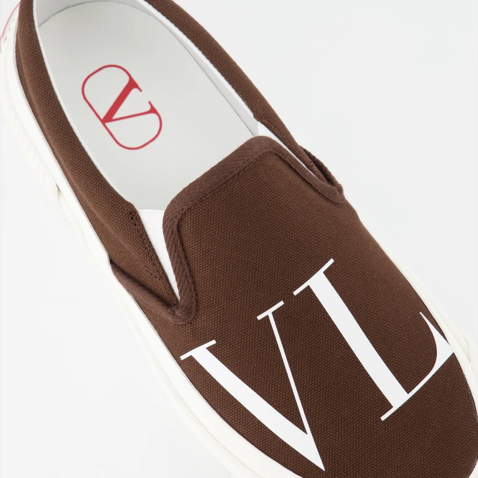 VLTN Fabric Sneakers