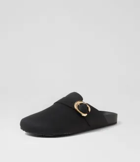 Black Mules by WALNUT Peyton