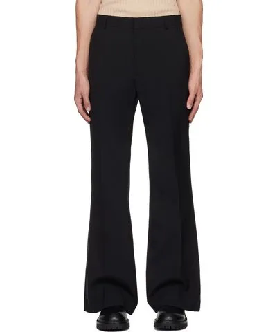 Walter Van Beirendonck Black Elephant Trousers