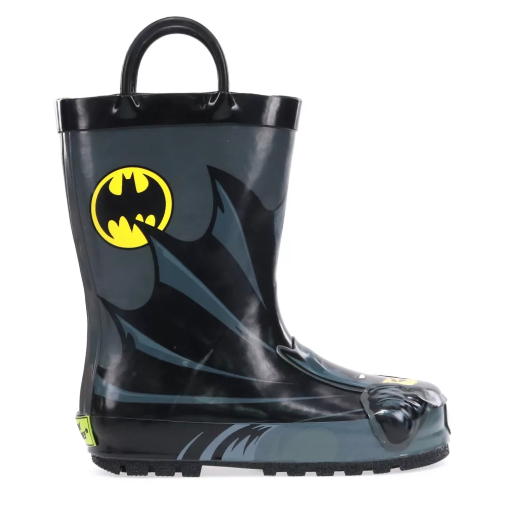 WESTERN CHIEF  BOYS LITTLE-BIG KID BATMAN  EVERLAST RAIN BOOT