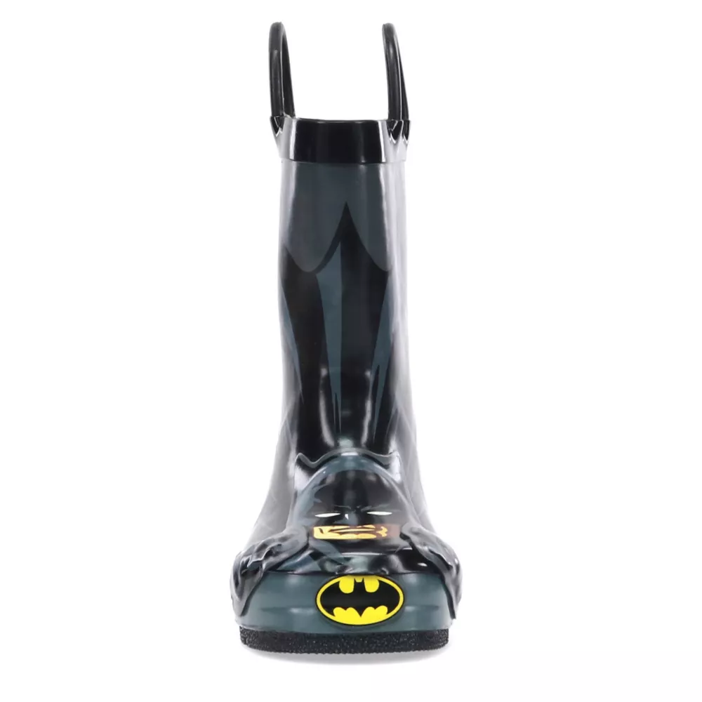 WESTERN CHIEF  BOYS LITTLE-BIG KID BATMAN  EVERLAST RAIN BOOT