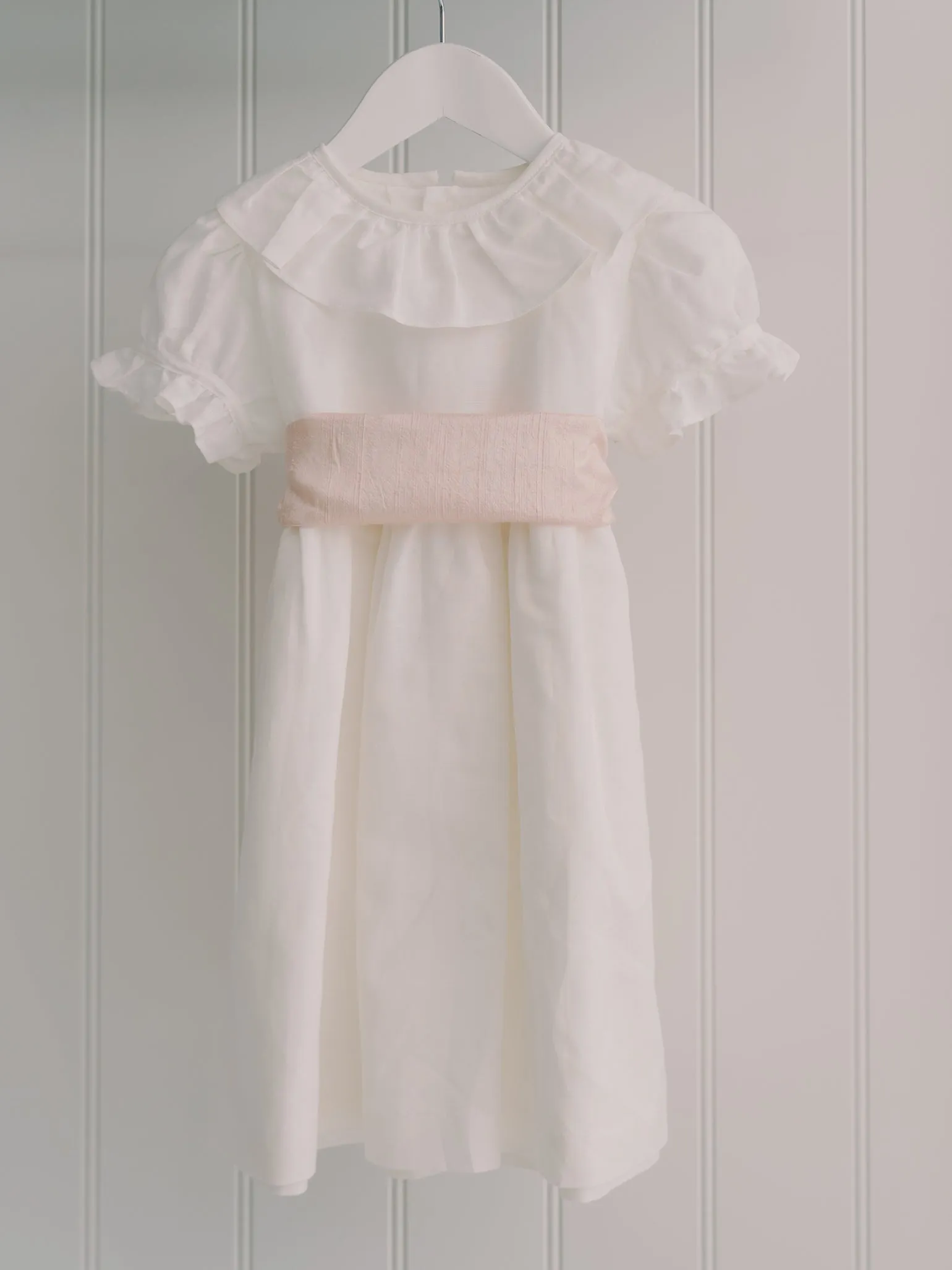 White Vega Ceremony Girl Dress