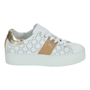 White Women's Sneakers | Code: E409954D