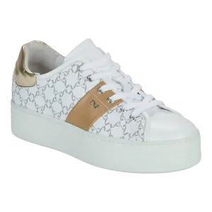 White Women's Sneakers | Code: E409954D