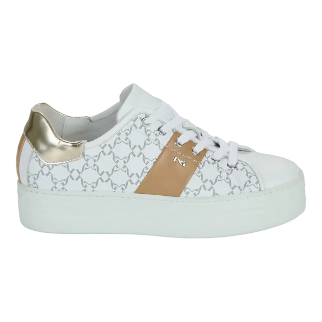 White Women's Sneakers | Code: E409954D