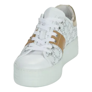 White Women's Sneakers | Code: E409954D