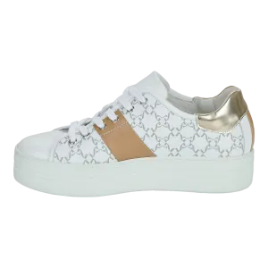 White Women's Sneakers | Code: E409954D