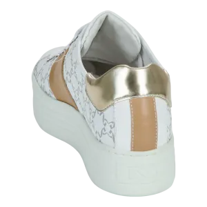 White Women's Sneakers | Code: E409954D