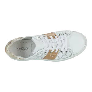 White Women's Sneakers | Code: E409954D