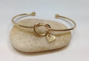 Wholesale Love Knot Bangle Bridesmaid Gifts