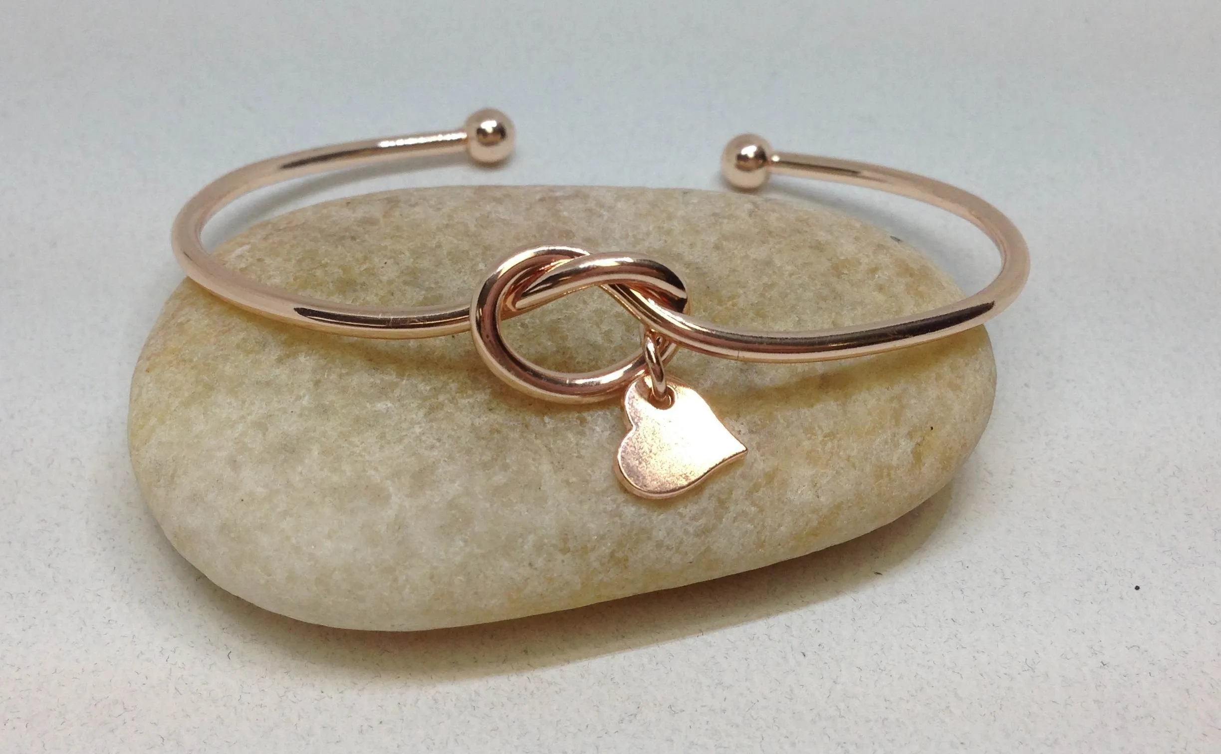 Wholesale Love Knot Bangle Bridesmaid Gifts