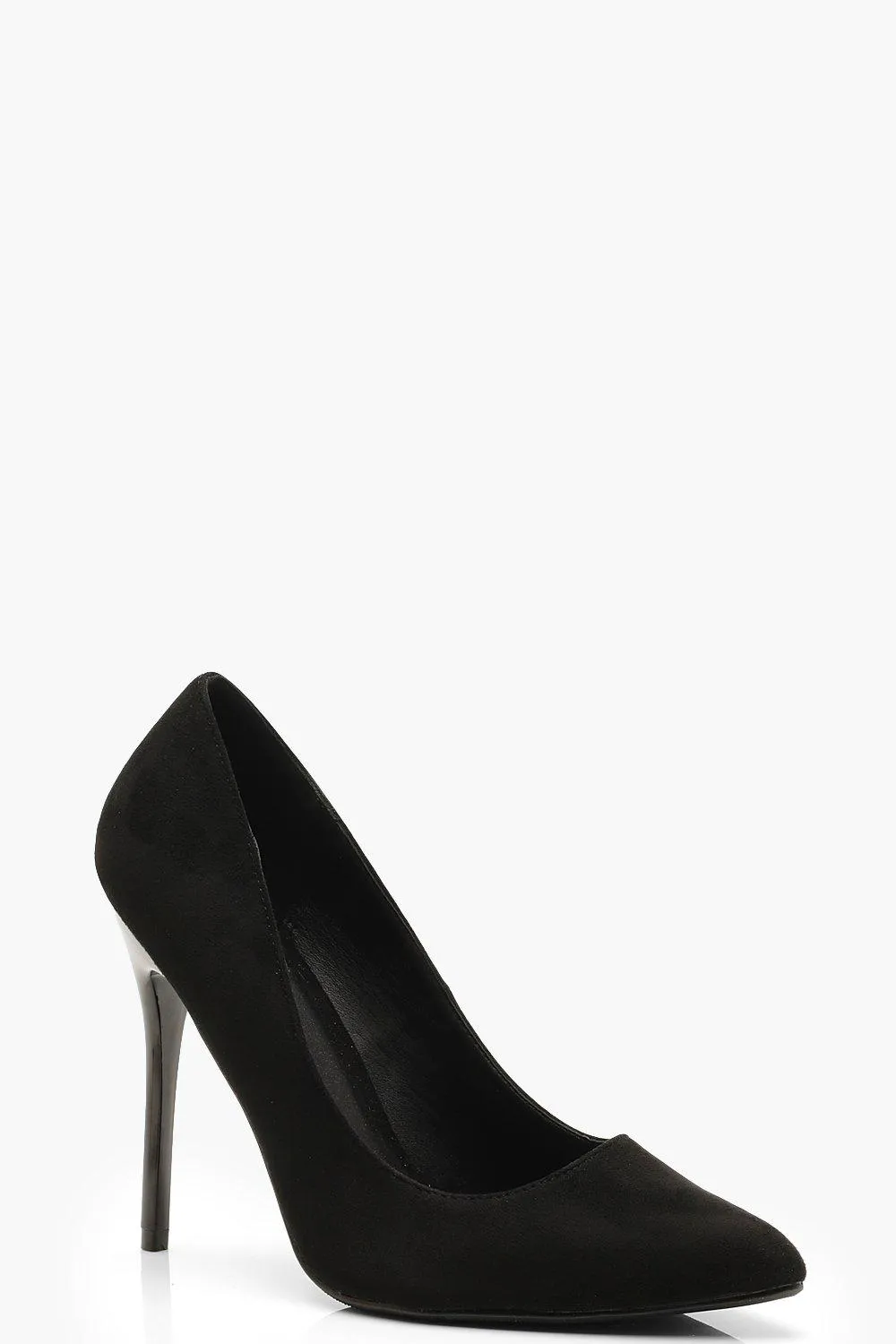 Wide Width Stiletto Heel Pumps