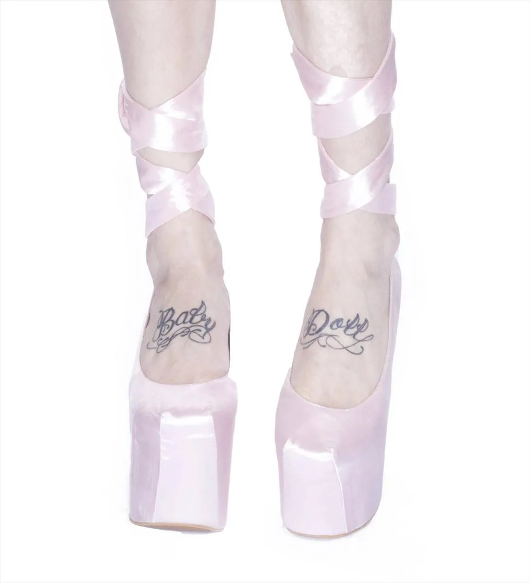 Wildfox x Jeffrey Campbell Ballet Platforms