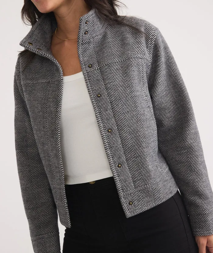 Woman Jacquard Jacket