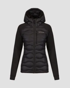 Women's hybrid jacket Peak Performance Helium Hood G79445040-50