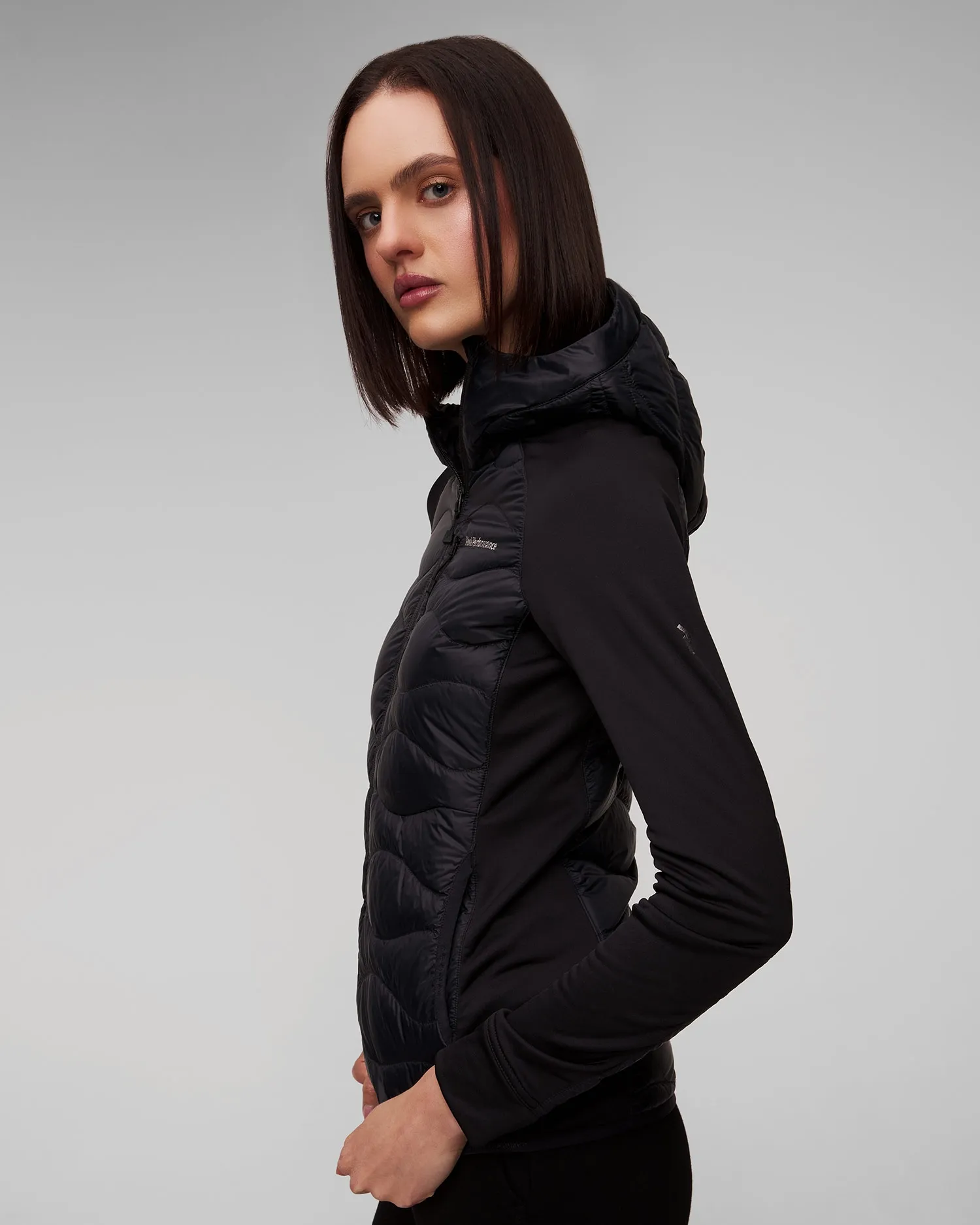 Women's hybrid jacket Peak Performance Helium Hood G79445040-50