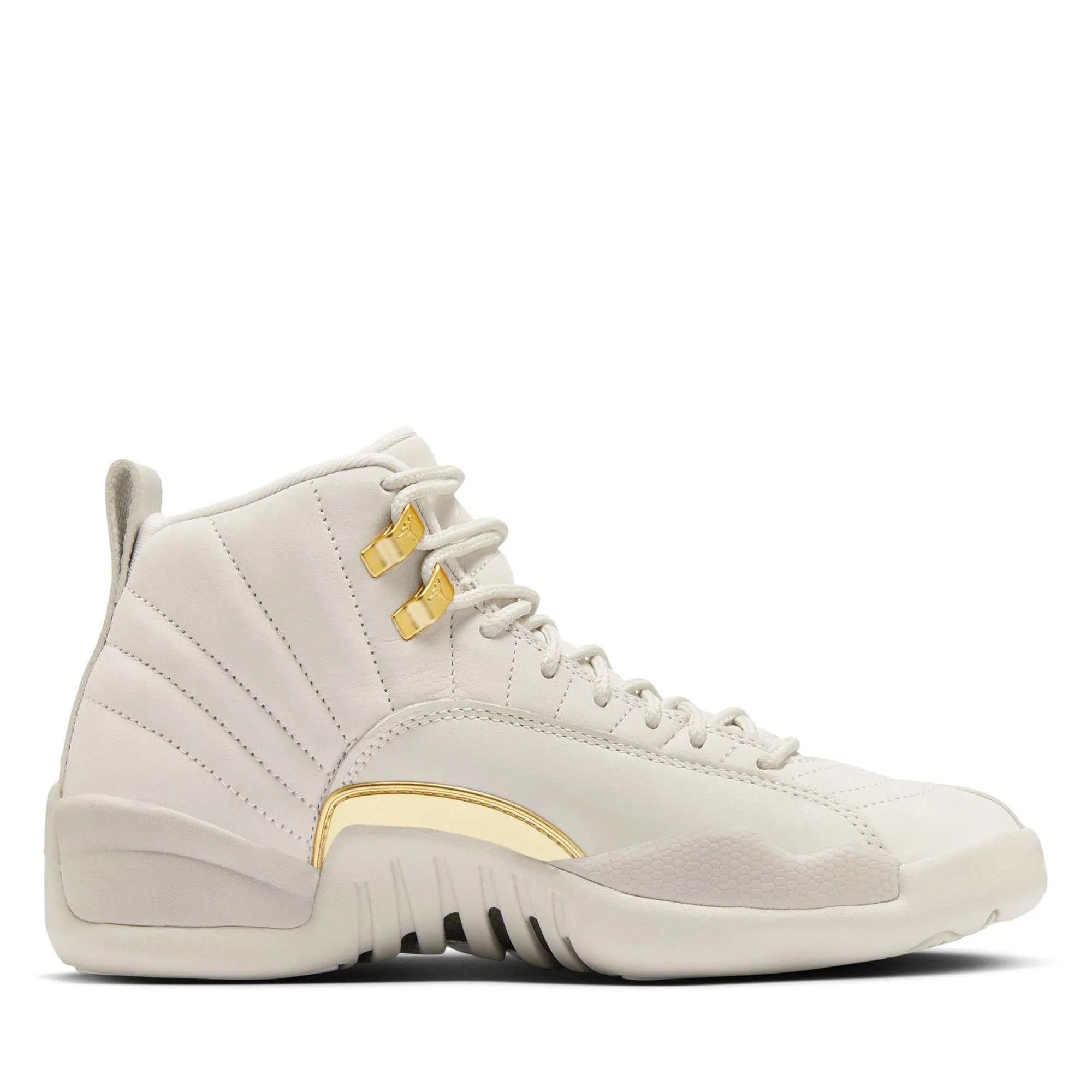 Women's Air Jordan 12 Retro - Phantom/Metallic Gold