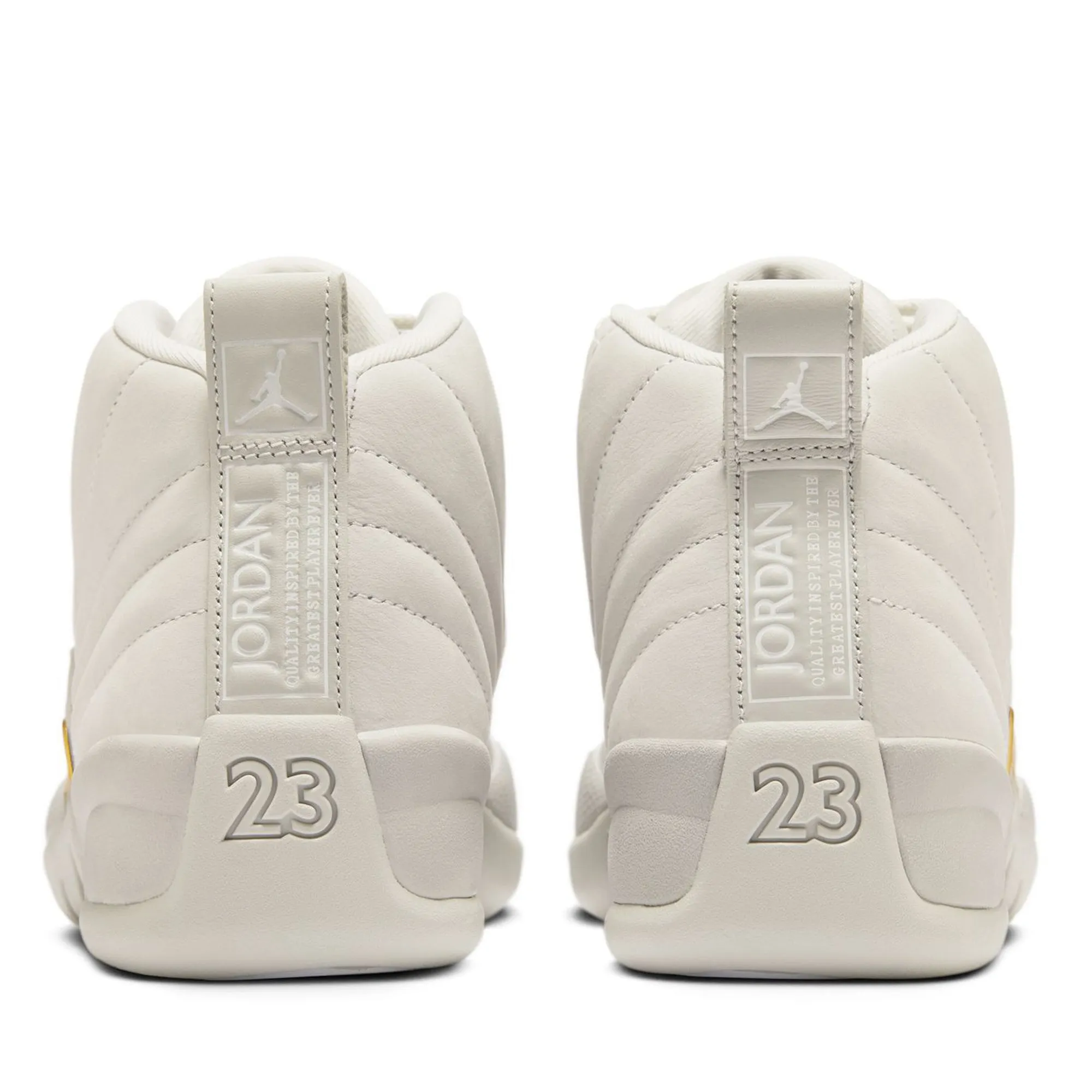 Women's Air Jordan 12 Retro - Phantom/Metallic Gold