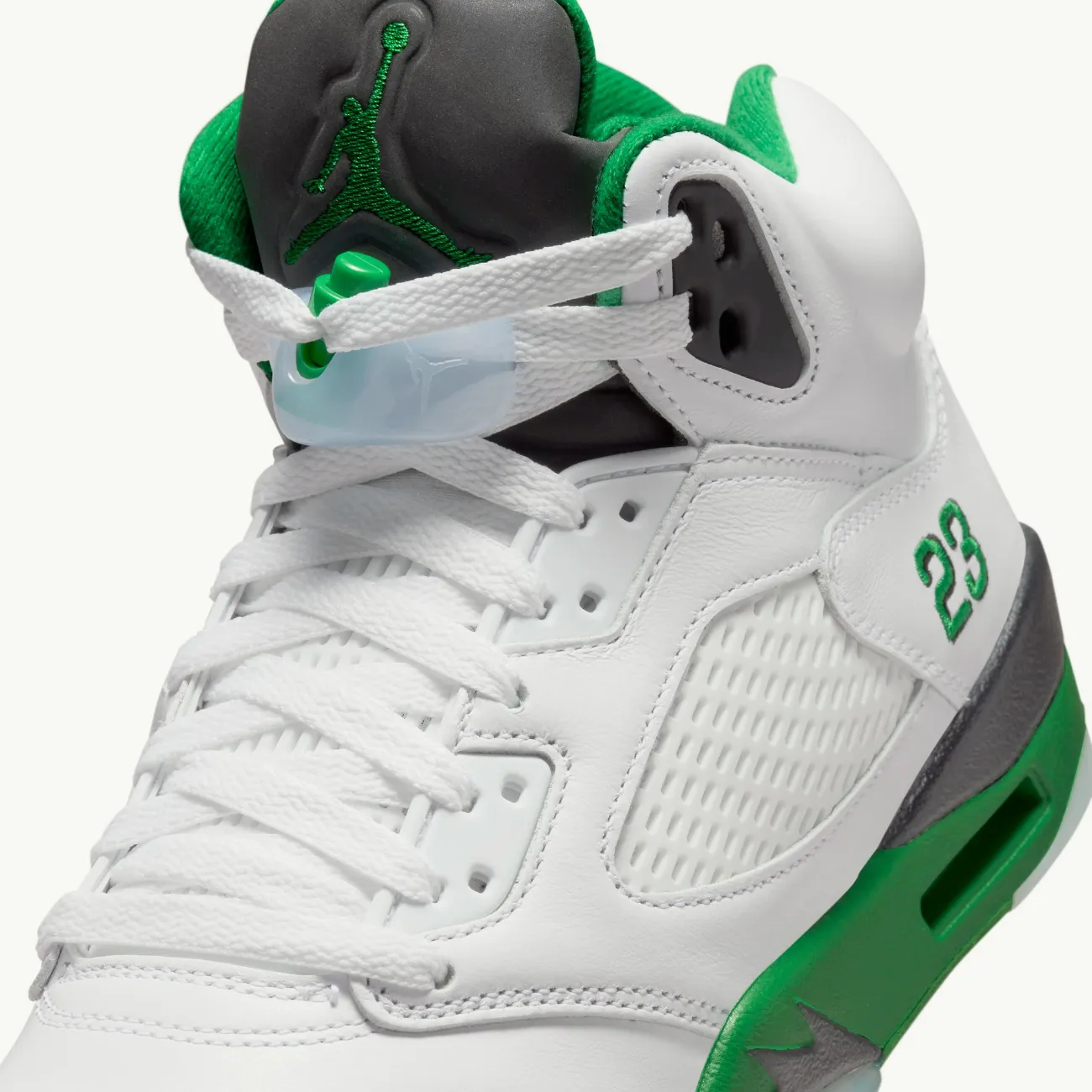 Women's Air Jordan 5 Retro - 'Lucky Green'