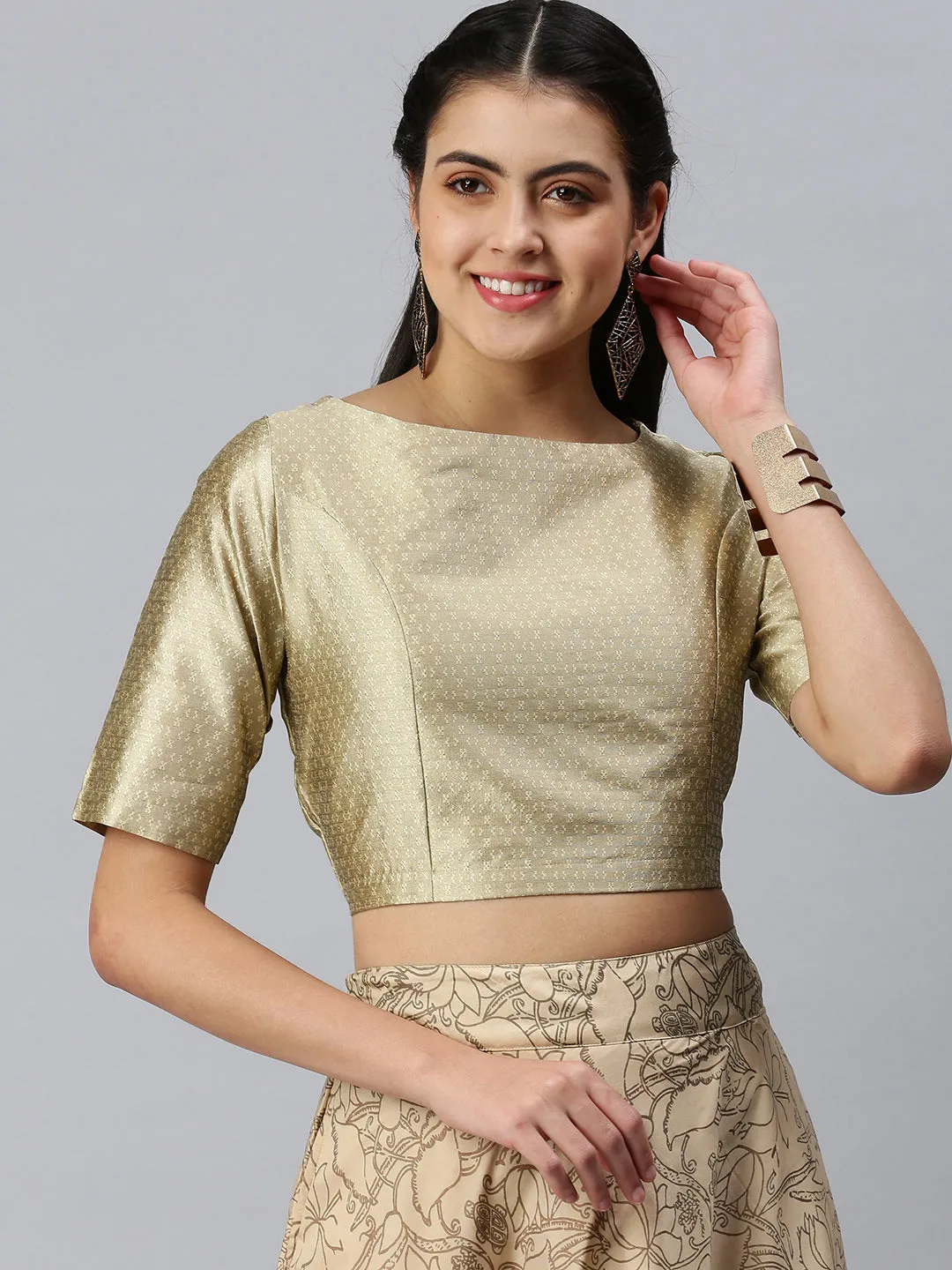 Women's Blouse Beige