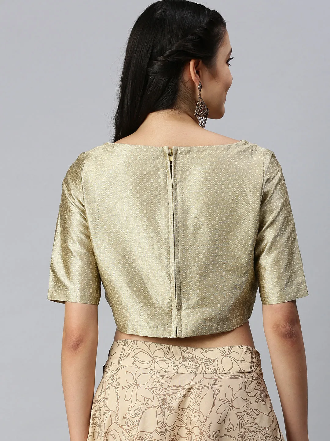 Women's Blouse Beige