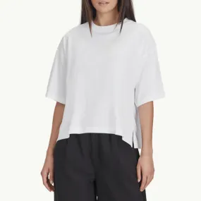 Women's Boxy Tee - White