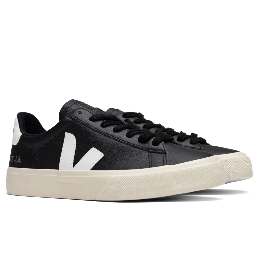 Womens Chromefree Campo in Black/White