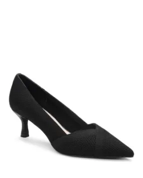 Women's Chic Pointed Toe Low Heel Pumps