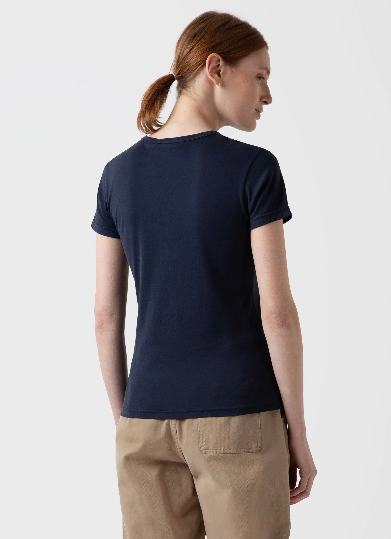 Women's Classic T-shirt in Navy