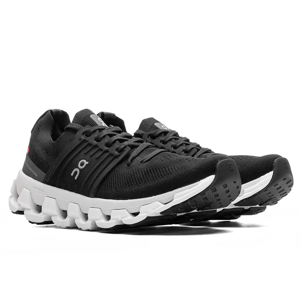 Womens Cloudswift 3 in Black/White