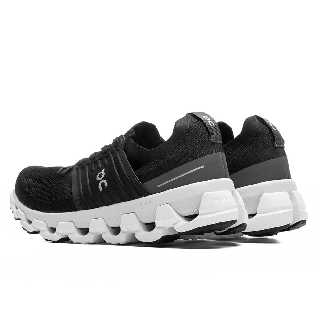 Womens Cloudswift 3 in Black/White