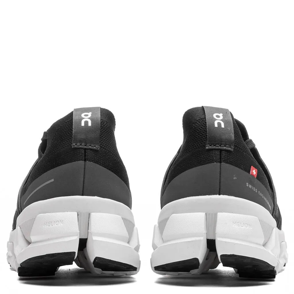 Womens Cloudswift 3 in Black/White