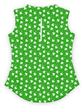 Green Women's Clovers